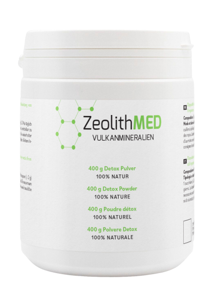 ZeolithMED Detox-Pulver 400g