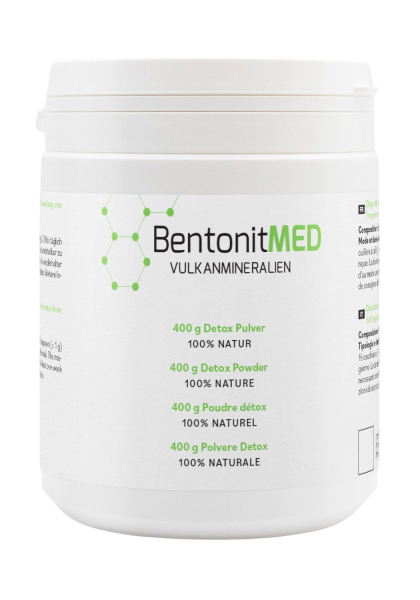 BentonitMED Detox-Pulver 400g