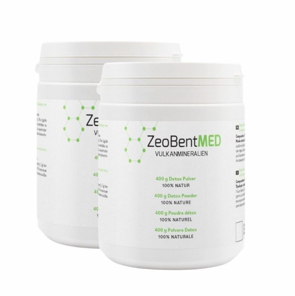 Poudre ZeoBentMED detox