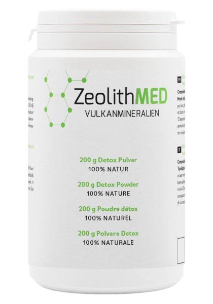 ZeolithMED Detox-Pulver 200g