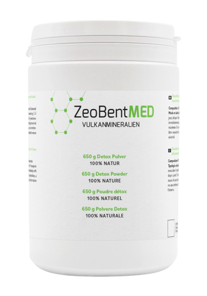 Poudre ZeoBentMED detox