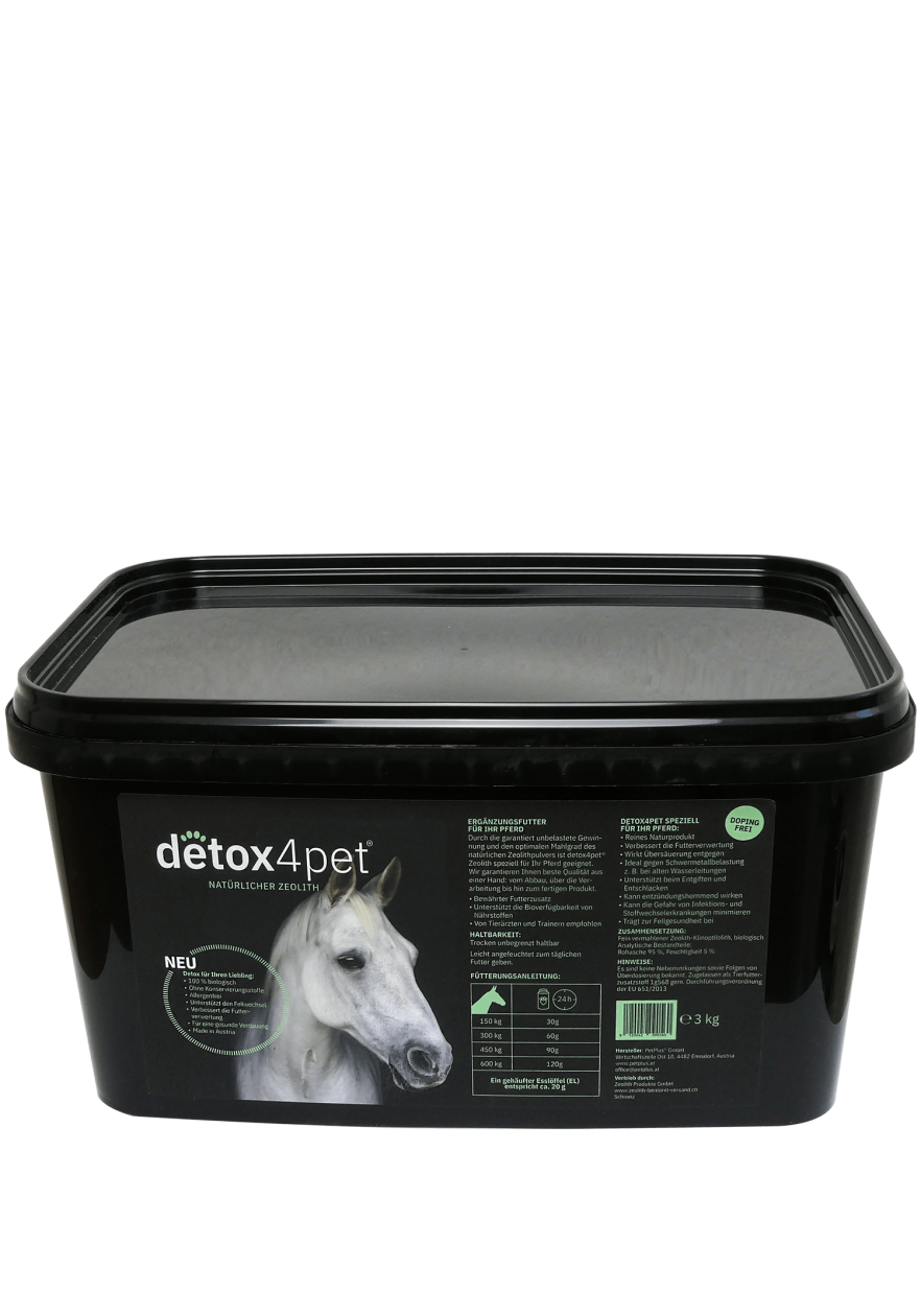 Zeolith für Pferde (3000g)