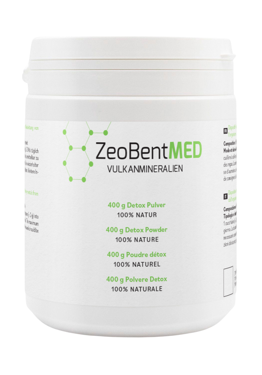 ZeoBentMED Detox-Pulver 400g