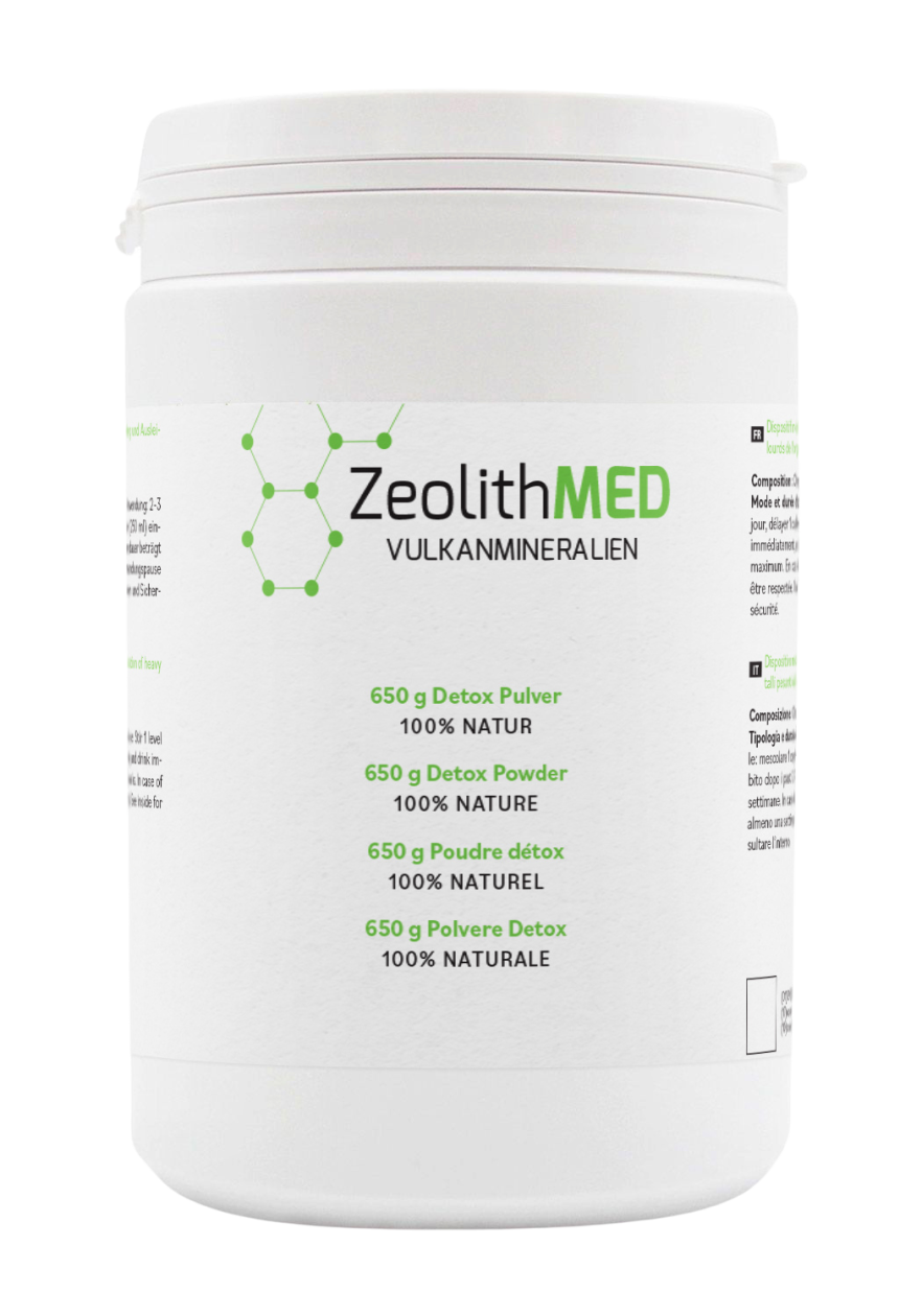 ZeolithMED Detox-Pulver 650g