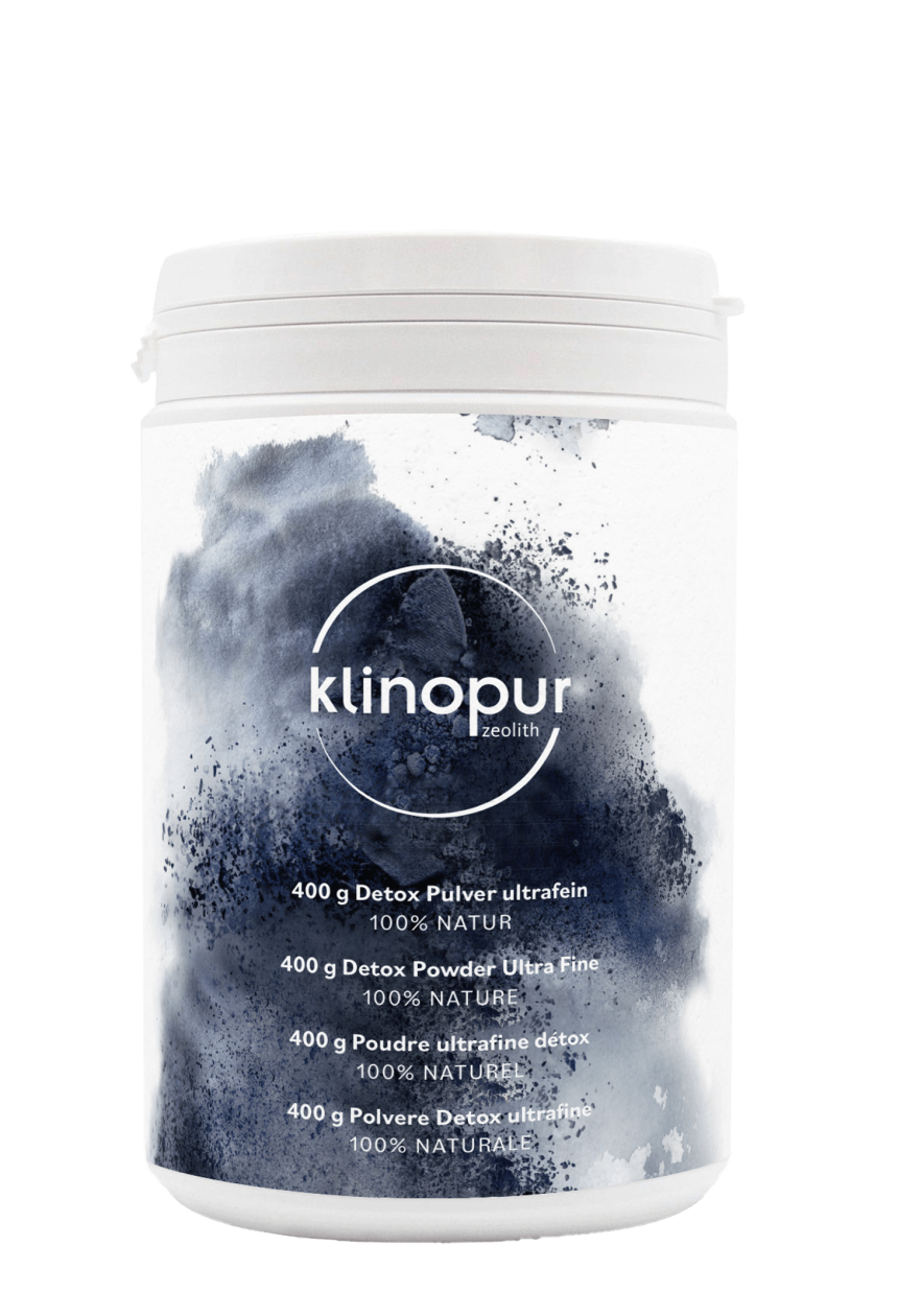 Klinopur Zeolith, 400g