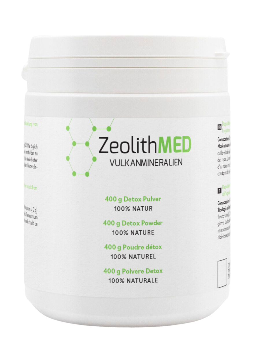 ZeolithMED Detox-Pulver 400g