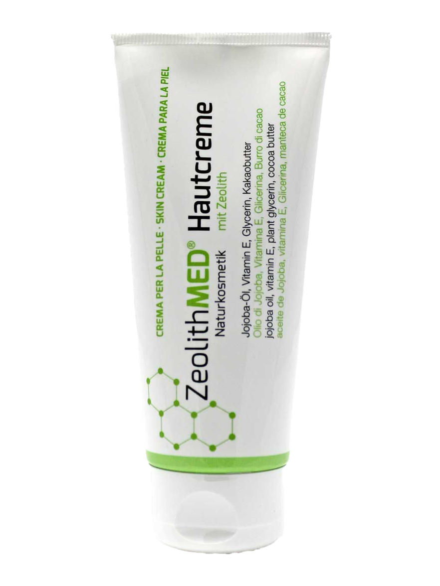Zeolith MED® Hautcreme für trockene Haut 100ml, Naturkosmetik