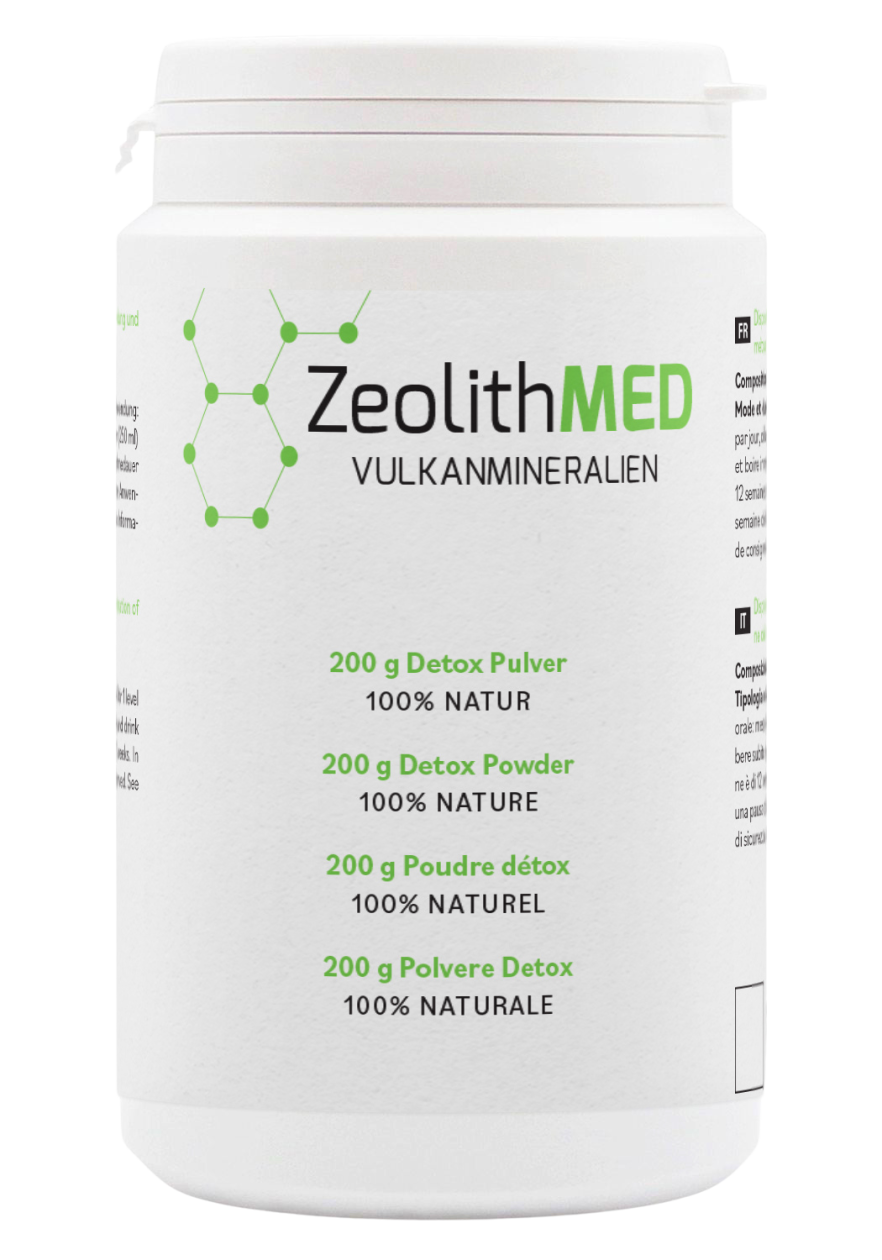 ZeolithMED Detox-Pulver 200g