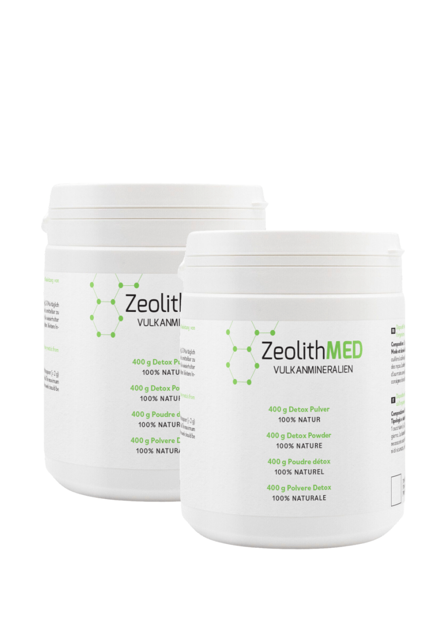 ZeolithMED Detox-Pulver 2 x 400g