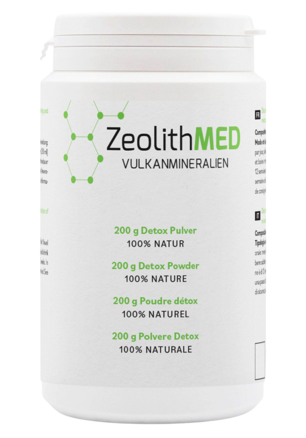 ZeolithMED Detox-Pulver 2 x 200g - Image 3