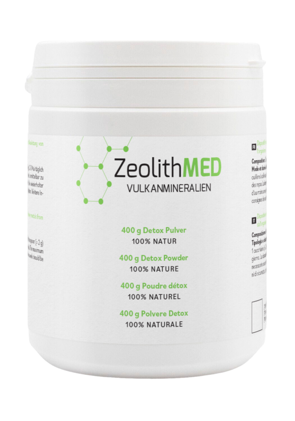 ZeolithMED Detox-Pulver 400g