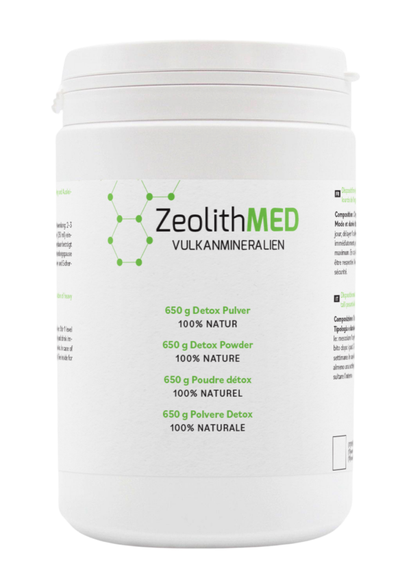 ZeolithMED Detox-Pulver 650g