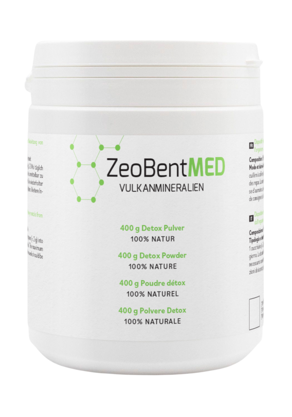 ZeoBentMED Detox-Pulver 400g