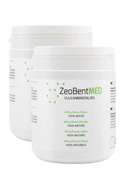 ZeoBentMED Detox-Pulver 2 x 400g
