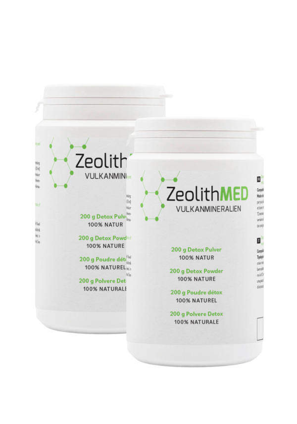 ZeolithMED Detox-Pulver 2 x 200g