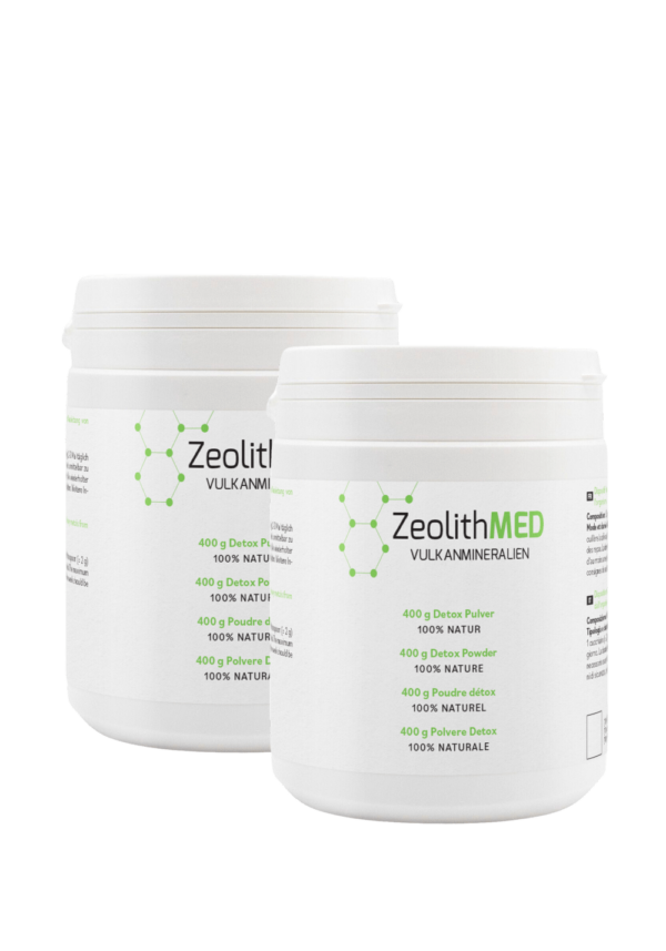 ZeolithMED Detox-Pulver 2 x 400g