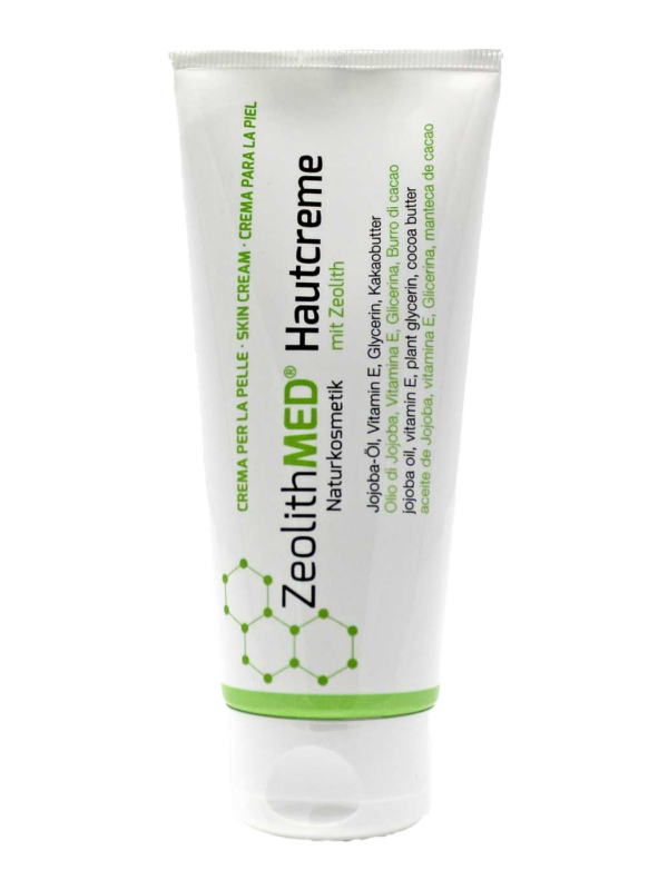 Zeolith MED® Hautcreme für trockene Haut 100ml, Naturkosmetik