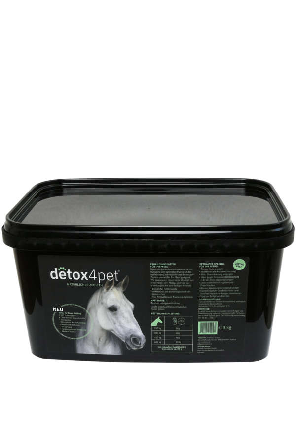 Zeolith für Pferde (3000g)