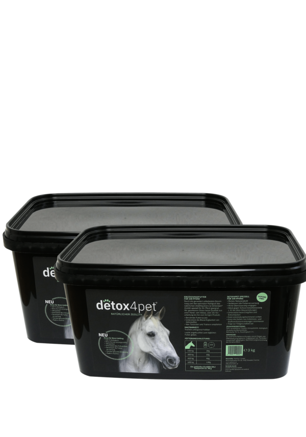 Zeolith für Pferde, 2 x 3000g